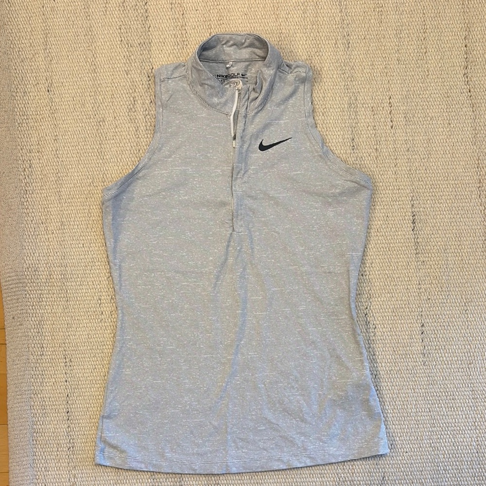 Nike Women's Gray Sleeveless Top - Size Small